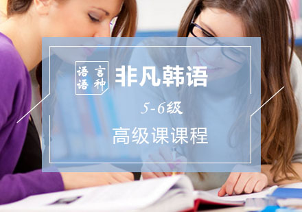 西安韩语非凡韩语辅导,韩语高级课程（5.6级）