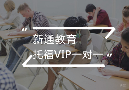 武汉托福基础VIP一对一班
