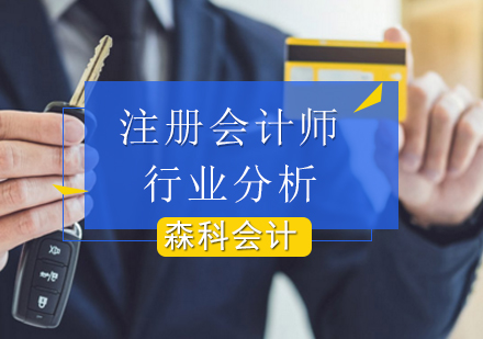 北京注册会计师（CPA）-注册会计师行业分析？