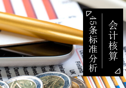 北京注册会计师（CPA）-会计核算的45条标准分析？