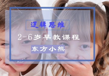 上海2-6岁逻辑思维早教课程