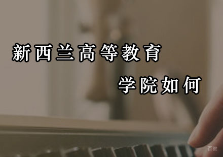 新西兰高等教育学院如何