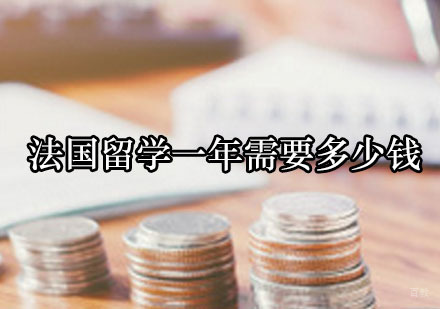 广州法国留学-法国留学一年需要多少钱？