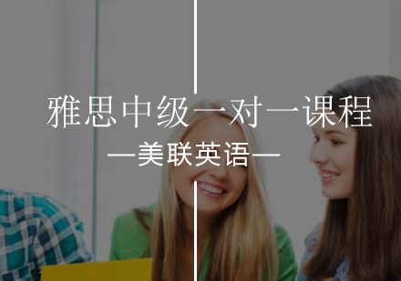 雅思中级一对一课程