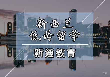 天津新西兰低龄留学辅导课程