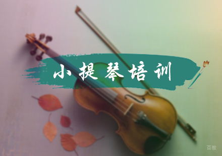 北京小提琴培训