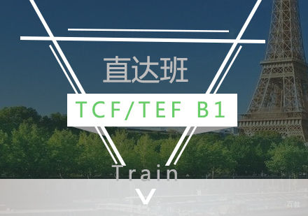 法语TCF/TEFB1考试直达班
