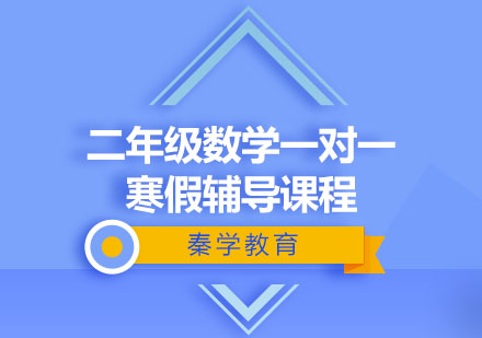 二年级数学一对一寒假辅导课程