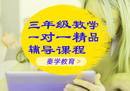 三年级数学一对一精品辅导课程