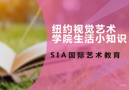 纽约视觉艺术学院生活小知识