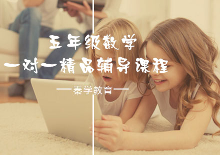 五年级数学一对一精品辅导课程