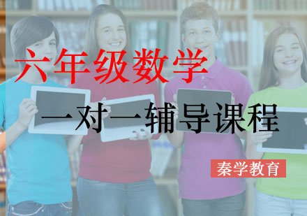 六年级数学一对一辅导课程