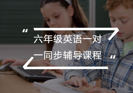 六年级英语一对一同步辅导课程