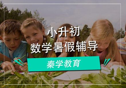 小学升学数学暑期衔接精品辅导课程