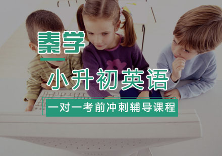 小学升学英语一对一考前冲刺辅导课程
