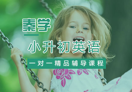小学升学英语一对一精品辅导课程