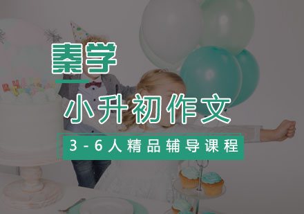 小学升学作文3-6人精品辅导课程