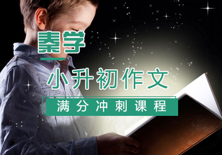 小学升学作文满分冲刺课程