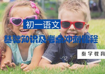 初一语文基础知识及考点冲刺课程