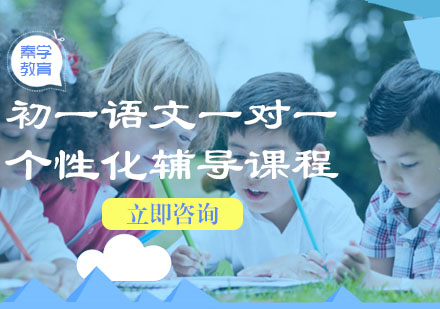 初一语文一对一个性化辅导课程