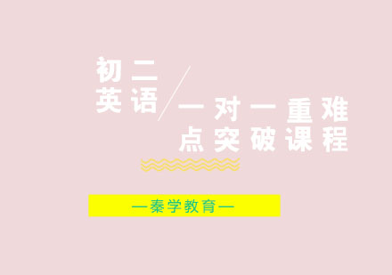 初二英语一对一重难点突破课程