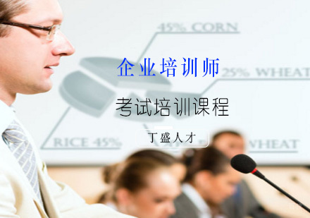 上海丁盛人才_上海企业培训师二级考试培训课程