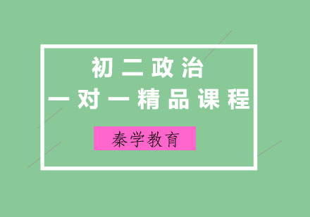 初二政治一对一精品课程