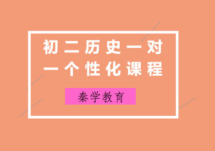 初二历史一对一个性化课程