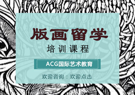 重庆acg国际艺术作品集教育_版画留学培训课程