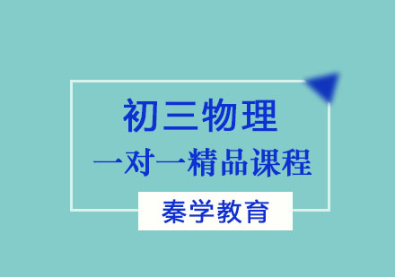 初三物理一对一精品辅导课程