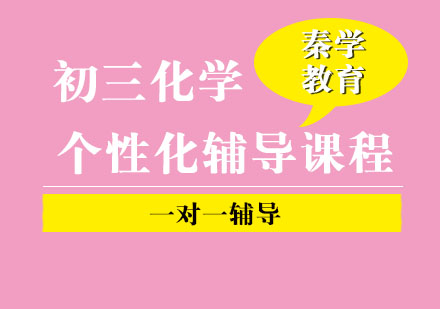 初三化学一对一个性化辅导课程