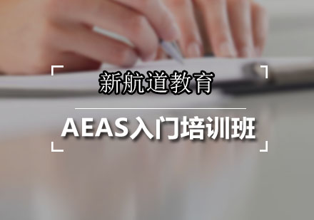 廣州AEASAEAS入門培訓班