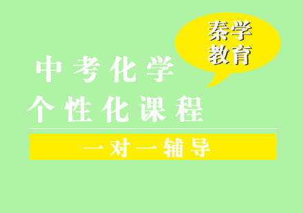 中考化学一对一个性化辅导课程