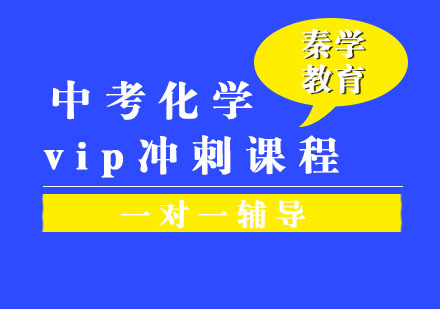 中考化学一对一vip辅导冲刺课程