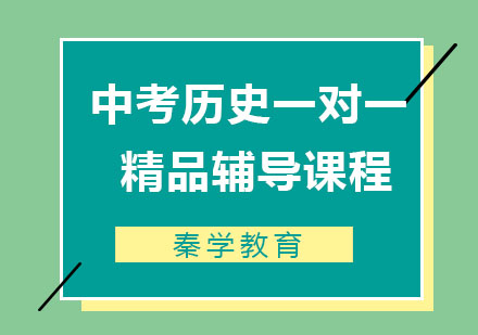 中考历史一对一精品辅导课程