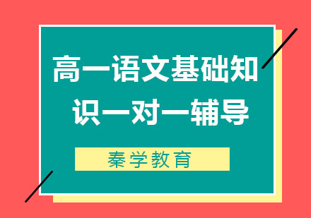 高一语文基础知识一对一辅导课程