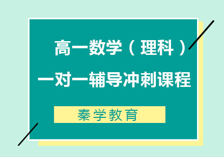 高一数学（理科）一对一辅导冲刺课程