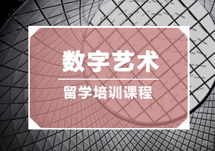 重庆数字艺术留学培训