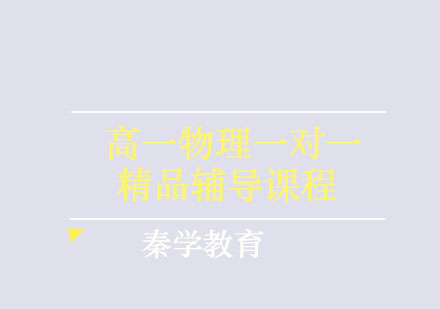 高一物理一对一精品辅导课程
