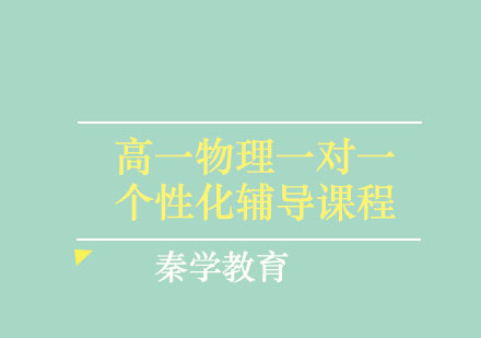 高一物理一对一个性化辅导课程