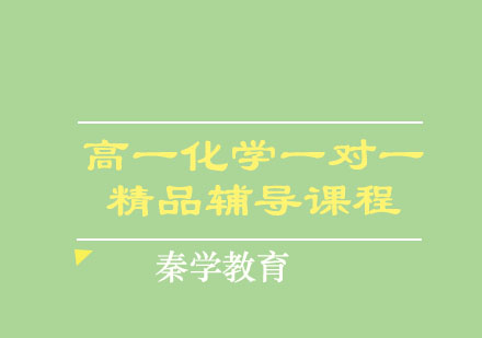 高一化学一对一精品辅导课程