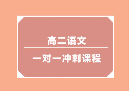 高二语文一对一冲刺课程