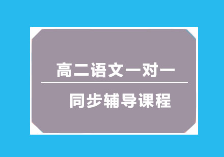 高二语文一对一同步辅导课程