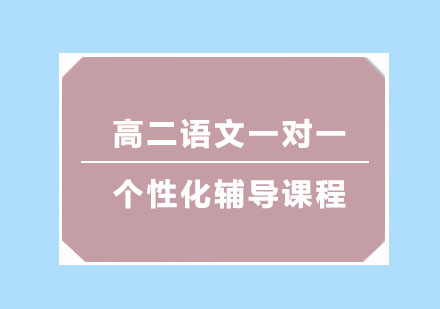 高二语文一对一个性化辅导课程