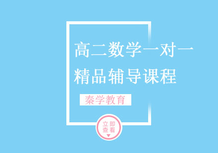 高二数学一对一精品辅导课程