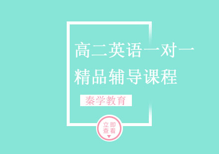高二英语一对一精品辅导课程