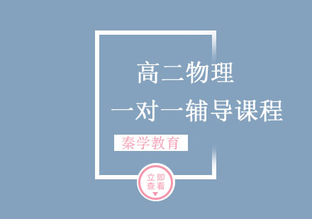 高二物理一对一辅导课程