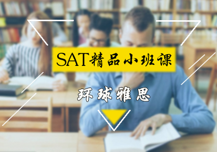 北京SATSAT精品小班课