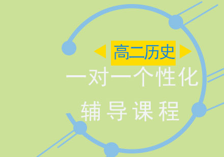 高二历史一对一个性化辅导课程