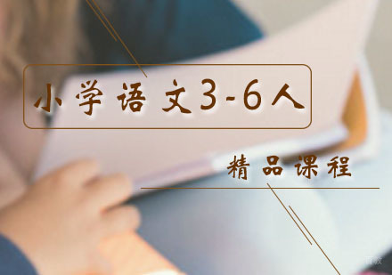 一年级语文3-6人精品课程